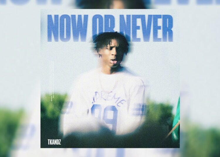 TKANDZ – Now Or Never (heavenly audio) | Official Audio