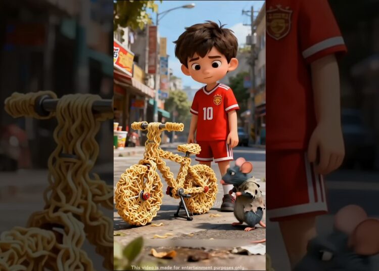 Chintu Ne Khai Maggi Wali Cycle🥵 ll Carriage House wooden artist ll #cartoon​ #shortvideoshortvideo​