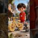 Chintu Ne Khai Maggi Wali Cycle🥵 ll Carriage House wooden artist ll #cartoon​ #shortvideoshortvideo​