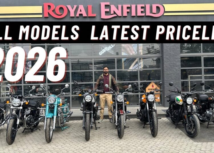 2026 Royal Enfield All Models Latest Price List | Price Increased