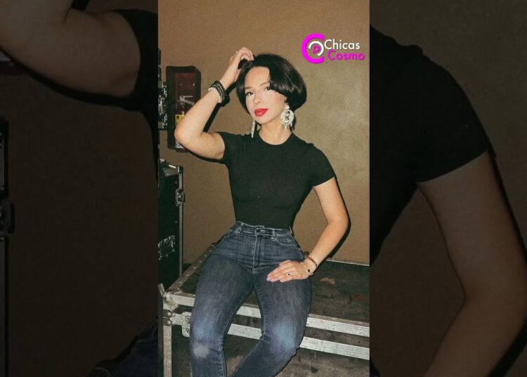 Esto le copió Ángela Aguilar a la violinista de su esposo #noticias #chisme