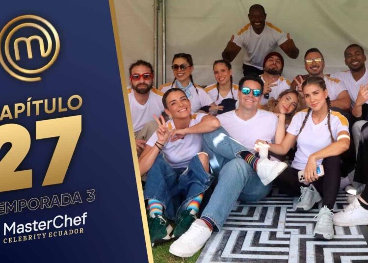 CAPÍTULO 27: De las cocinas a las canchas (26/12/25) | TEMP 03 | MASTERCHEF CELEBRITY ECUADOR