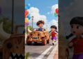 Chintu Ne Banai Wood Car🥵 ll Carriage House wooden artist ll #cartoon​ #shortvideoshortvideo​