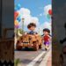 Chintu Ne Banai Wood Car🥵 ll Carriage House wooden artist ll #cartoon​ #shortvideoshortvideo​