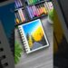 Mesmerizing Sunset Drawing 😍 | Oil Pastel Sky Scenery  #art #oilpastel