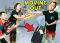 Telling My Parent’s Im MOVING OUT PRANK *Bad Idea* | The Royalty Family