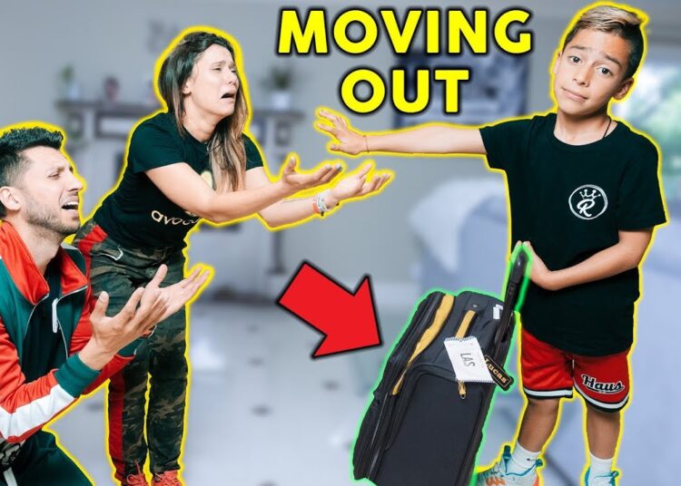 Telling My Parent’s Im MOVING OUT PRANK *Bad Idea* | The Royalty Family