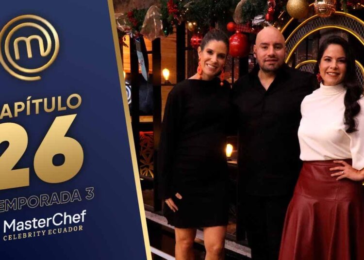 CAPÍTULO 26: Recordando la infancia (25/12/25) | TEMP 03 | MASTERCHEF CELEBRITY ECUADOR