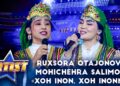 Artist – Super mavsum 14-son – RUXSORA OTAJONOVA, MOHICHEHRA SALIMOVA | XOH INON, XOH INONMA