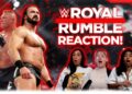 Girls who don’t watch men’s wrestling react to #WWE Royal Rumble 2020!