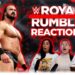 Girls who don’t watch men’s wrestling react to #WWE Royal Rumble 2020!