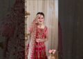 Hania Aamir & Bilal Abbas Red Bridal Royalty✨❤️#Shorts #MeriZindagiHaiTu #wedding #trending #song