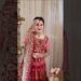 Hania Aamir & Bilal Abbas Red Bridal Royalty✨❤️#Shorts #MeriZindagiHaiTu #wedding #trending #song