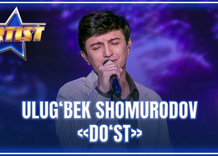 ARTIST SUPER MAVSUM – ULUG‘BEK SHOMURODOV | DO‘ST – OZODBEK NAZARBEKOV