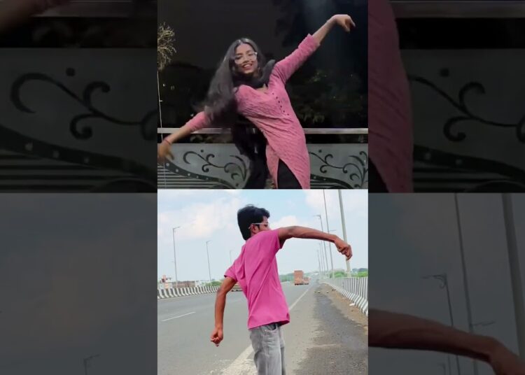 With girl Bavo Bangaram Dj Full Song #bavo #duet #telugu #yt| Lasya Smiley | Mamatha Ramesh | #folk