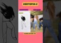 Zoo form zootopia 2  flip book dance #shorts #viral #zootopia2 #artist