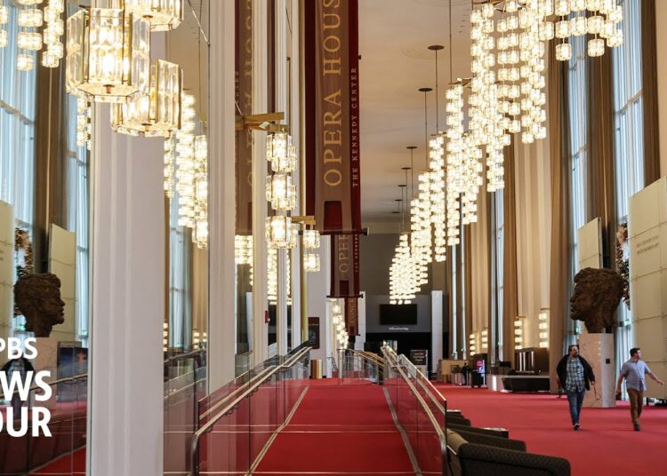 Kennedy Center faces artist cancellations, drop in ticket sales after Trump’s name added