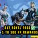 BGMI A17 ROYAL PASS REWARDS / A17 ROYAL PASS 1 TO 100 RP REWARDS 3D/ BGMI 4.2 UPDATE ROYAL PASS DATE