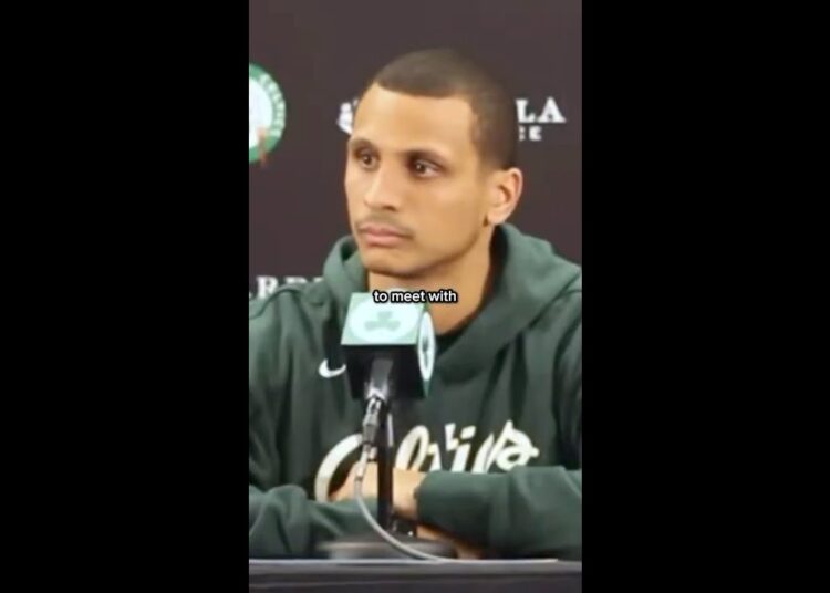 THROWBACK: This is what Celtics coach Joe Mazzulla thought about the Royal Family attending a game