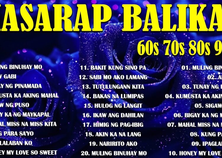 Tagalog Love Songs 80’s 90’s 🌹 Pure Tagalog Pinoy Old Love Songs 🌹Opm Masarap Balikan💕 OPM Songs#01