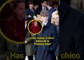 ¿Has notado al chico detrás de la Princesa Kate?#celebrity #princesscharlotte #queenelizabeth