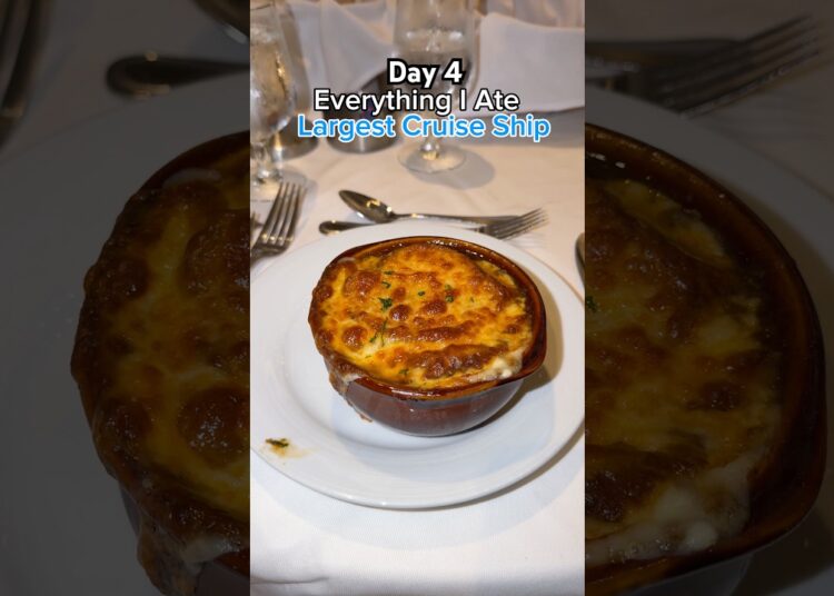 Day 4 on Royal Caribbean’s Wonder of The Seas🛳️ #cruise #travelvlog #travelinfluencer #foodie