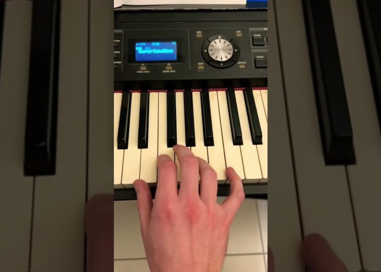 How to Play the Invincibility Theme from Mario
