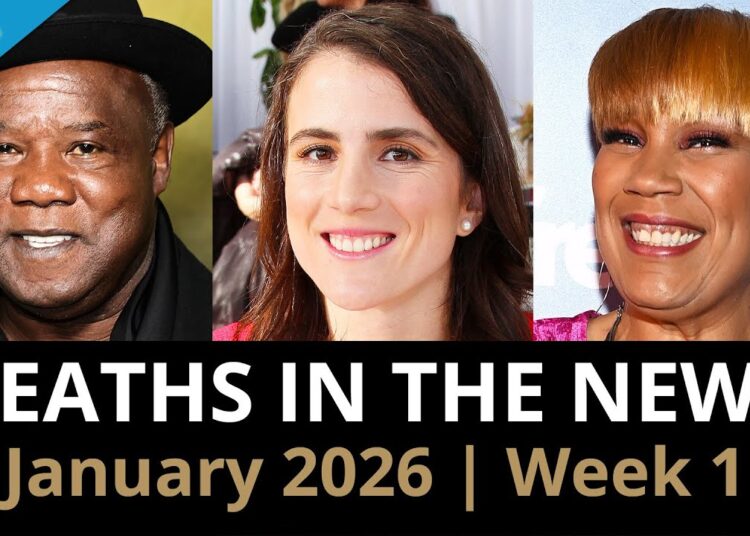 Who Died This Week | January 2026 #1 Celebrity Deaths & More
