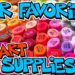 The Simple Art Supplies We Use At Art For Kids Hub