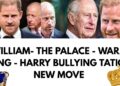 WILLIAM – STOP BULLYING THE KING ..OUR FATHER – #royal #meghan #princeharry