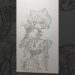 mangle will forever be my fav 😋 #art #drawing #artist #fnaf #gaming #sketch