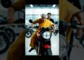 Dadi Taking delivery of Royal Enfield Continental GT 650