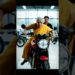 Dadi Taking delivery of Royal Enfield Continental GT 650