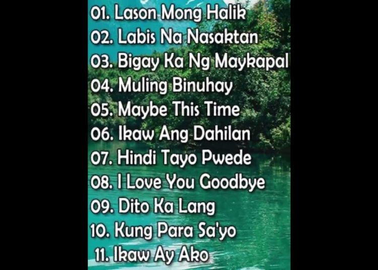 Top 20 Opm Tagalog Love Songs With Lyrics – Nonstop pampatulog love songs nonstop Lyrics