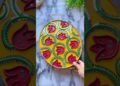Lippan Art ❤️😍 | Handmade Wall Decor #shorts #art #diy #trending