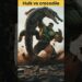 हल्क vs मगरमच्छ | #shorts #humor #hulk #youtubeshorts #trending
