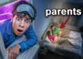 How Long can I SECRETLY Live in my Parents Bedroom?