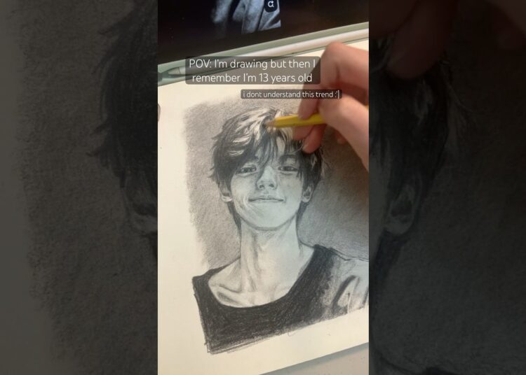 isn’t this trend a little…condescending? #art #draw #fyp #artist #oc #drawing #trend #viral #shorts