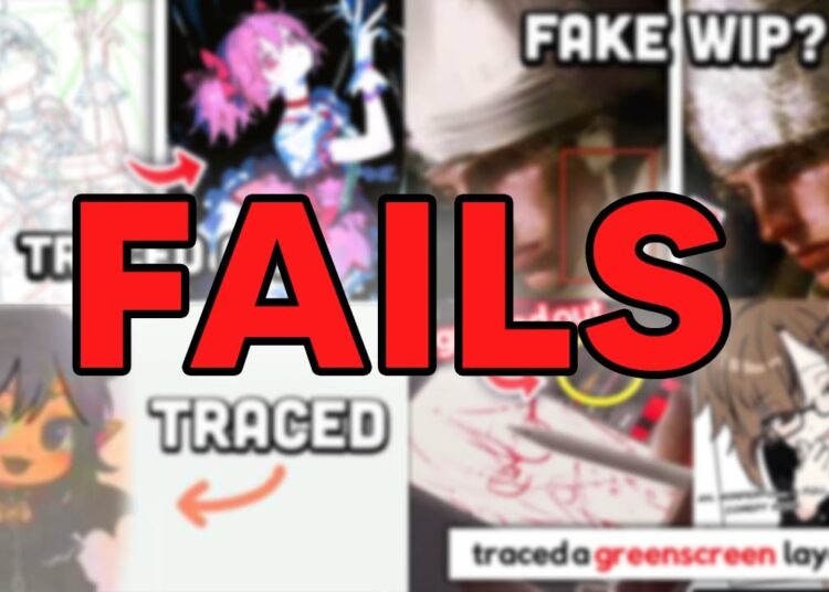 Dumbest Ways Artists Were Caught Tracing… |Compilation