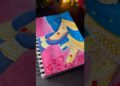 Radha Krishna drawing 💗💙ll Radha Rani charan drawing #art#trending#shorts