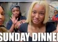 SUNDAY DINNER WITH THE FAMILY | LIFE WITH ROYALTY