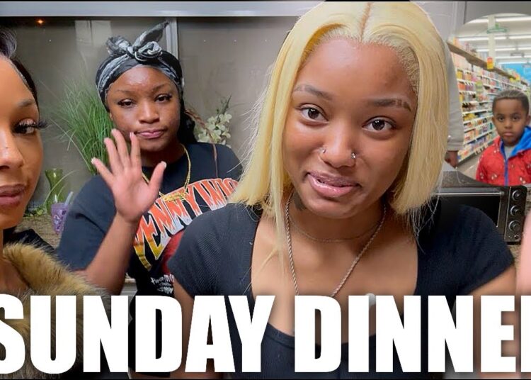 SUNDAY DINNER WITH THE FAMILY | LIFE WITH ROYALTY