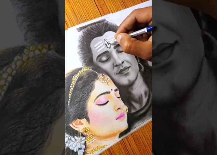 lord Mahadev Sketch. ✨👌🌸#art #drawing .