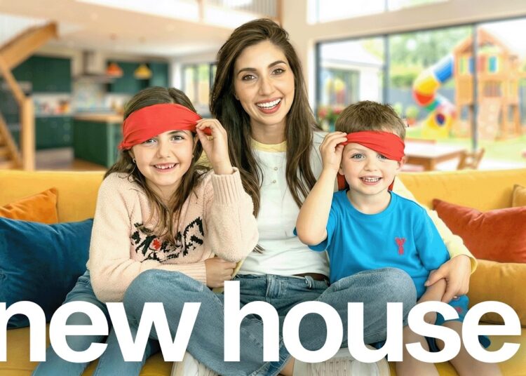 Emotional New House Reveal!