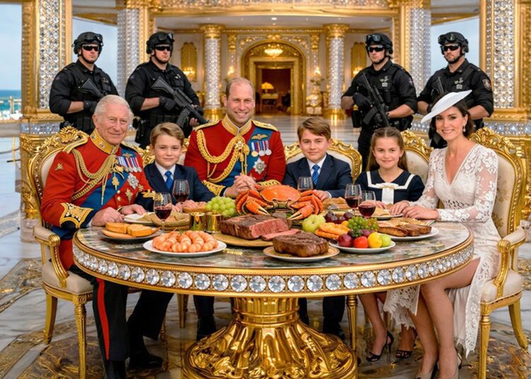 The Trillionaire Lives Of The British Royal Family