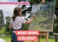 Landscape Artist Grand Final at Levens Topiary | Landscape Artist of the Year