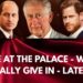 BATTLE AT THE PALACE – LATEST #royal #britishroyalfamily #princeharry