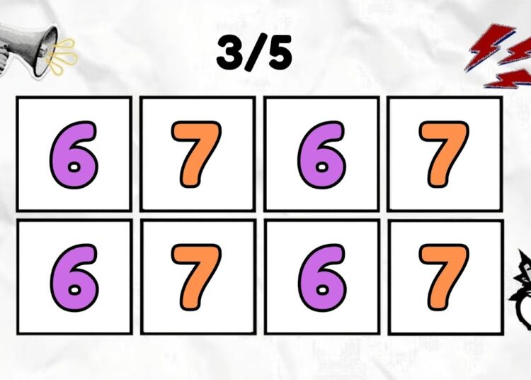 Say The Number & Word On Beat Challenge | Levels 1–5 | Easy, Medium, Hard, Impossible