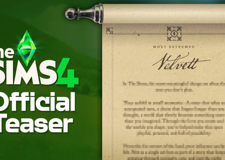 EA’s Sims 4 Royalty Teaser Has Hidden Easter Eggs!