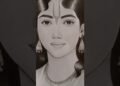 Easy drawing #artist #trending #Kanha drawing #shorts